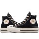Chuck Taylor All Star Lift Crafted Stitching Platform Black White Women