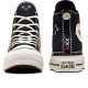 Chuck Taylor All Star Lift Crafted Stitching Platform Black White Women