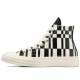 Chuck 70 High Checkered Prints