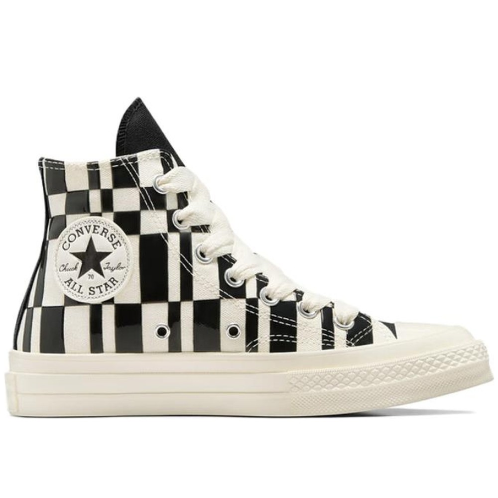 Chuck 70 High Checkered Prints