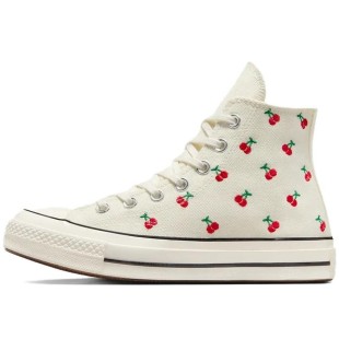 Women Chuck 70 High Cherries Women