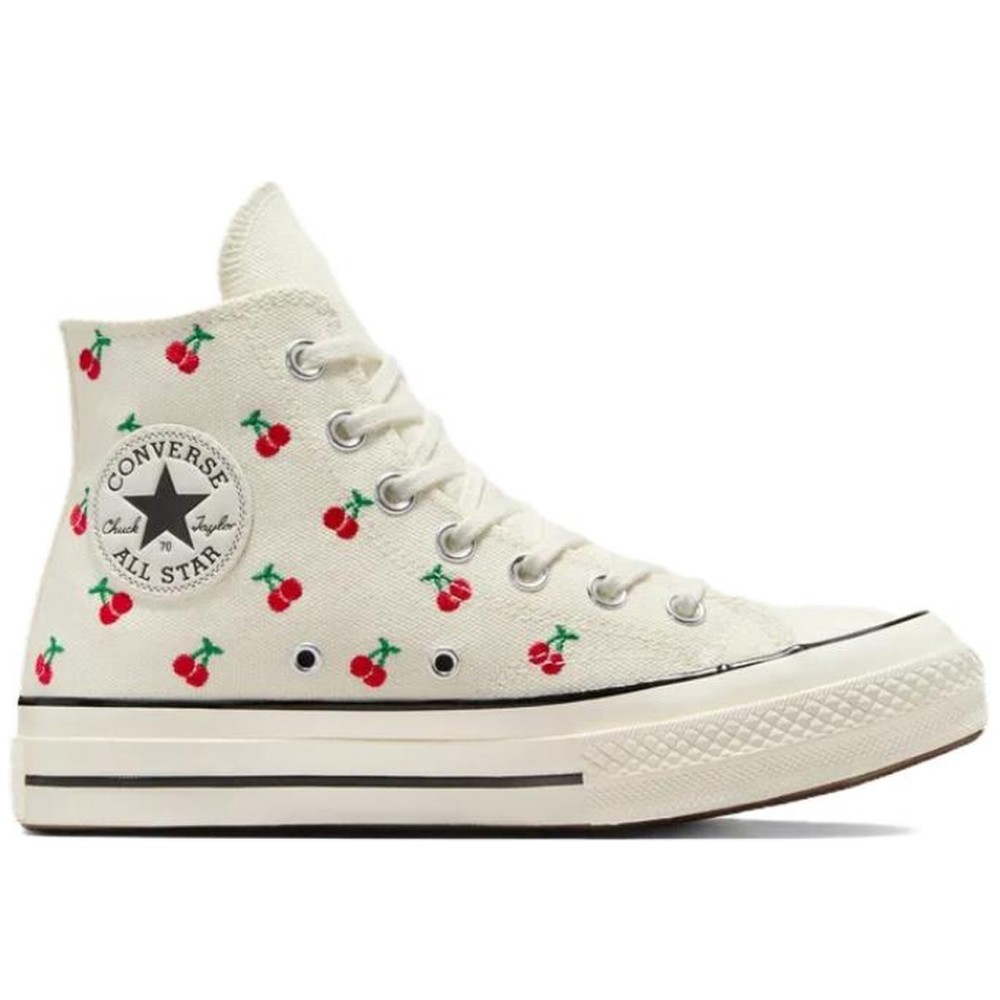 Women Chuck 70 High Cherries Women