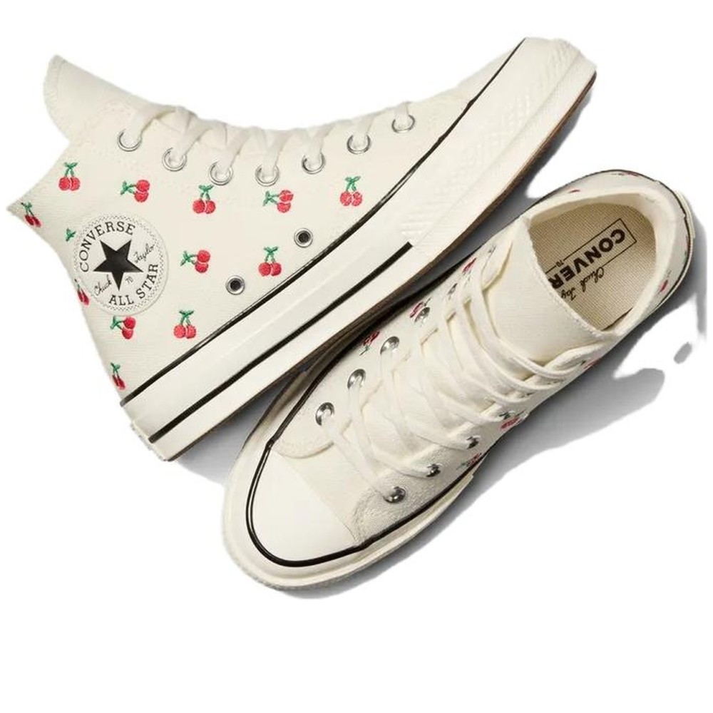 Women Chuck 70 High Cherries Women