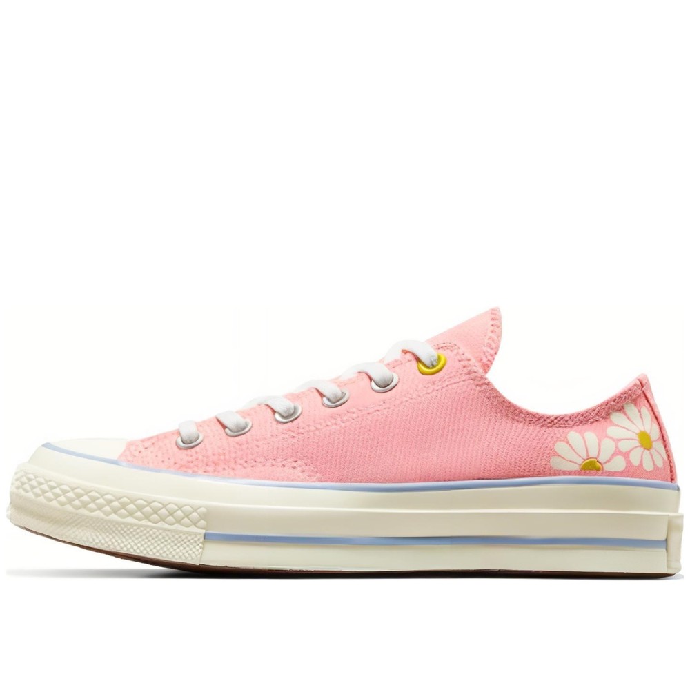 Chuck 70s Daisy Pink White Women
