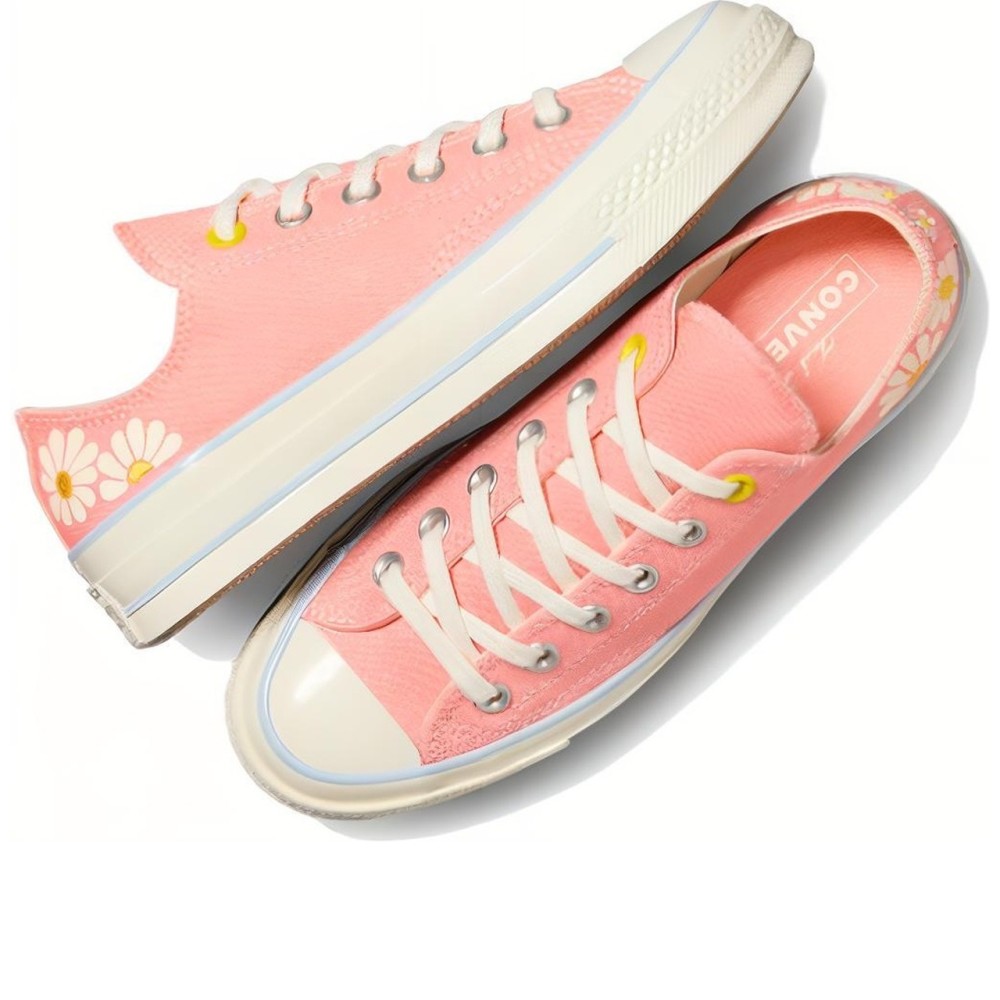 Chuck 70s Daisy Pink White Women