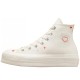Women Chuck Taylor All Star Lift Platform High Y2k Heart Women