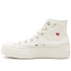 Women Chuck Taylor All Star Lift Platform High Y2k Heart Women