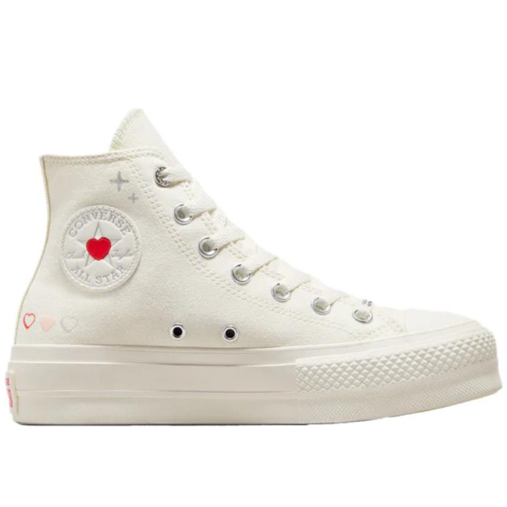 Women Chuck Taylor All Star Lift Platform High Y2k Heart Women