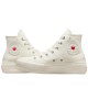 Women Chuck Taylor All Star Lift Platform High Y2k Heart Women