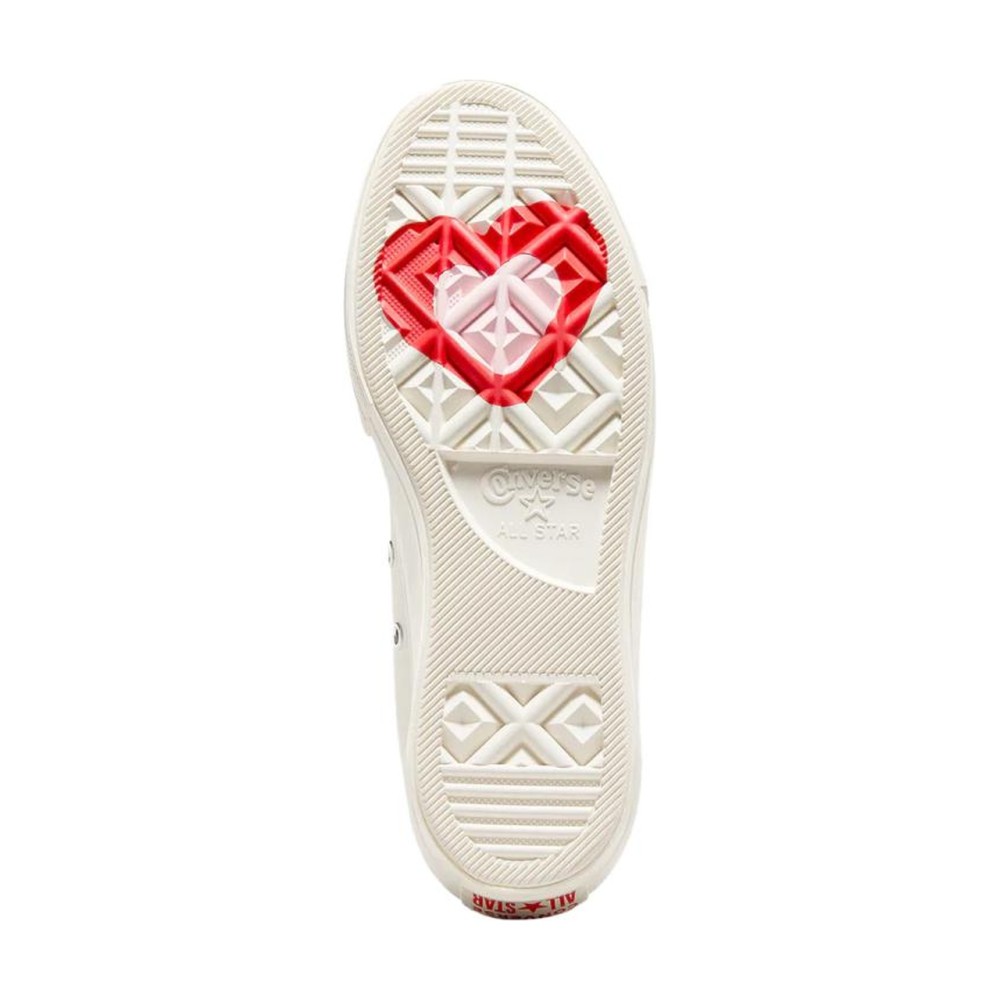 Women Chuck Taylor All Star Lift Platform High Y2k Heart Women
