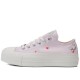 Women Chuck Taylor All Star Lift Platform Low Y2k Heart Women