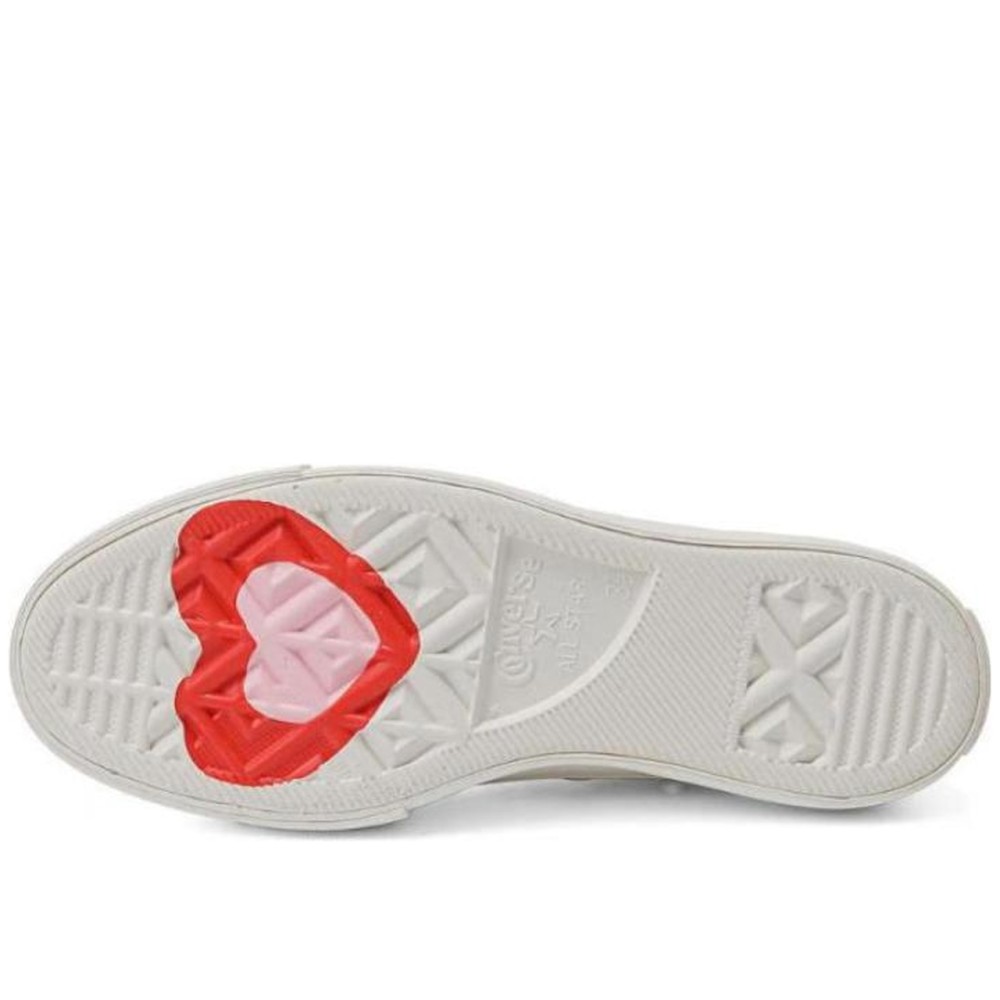 Women Chuck Taylor All Star Lift Platform Low Y2k Heart Women