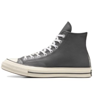 Chuck 70 High Heritage Color Leather Dark Matter