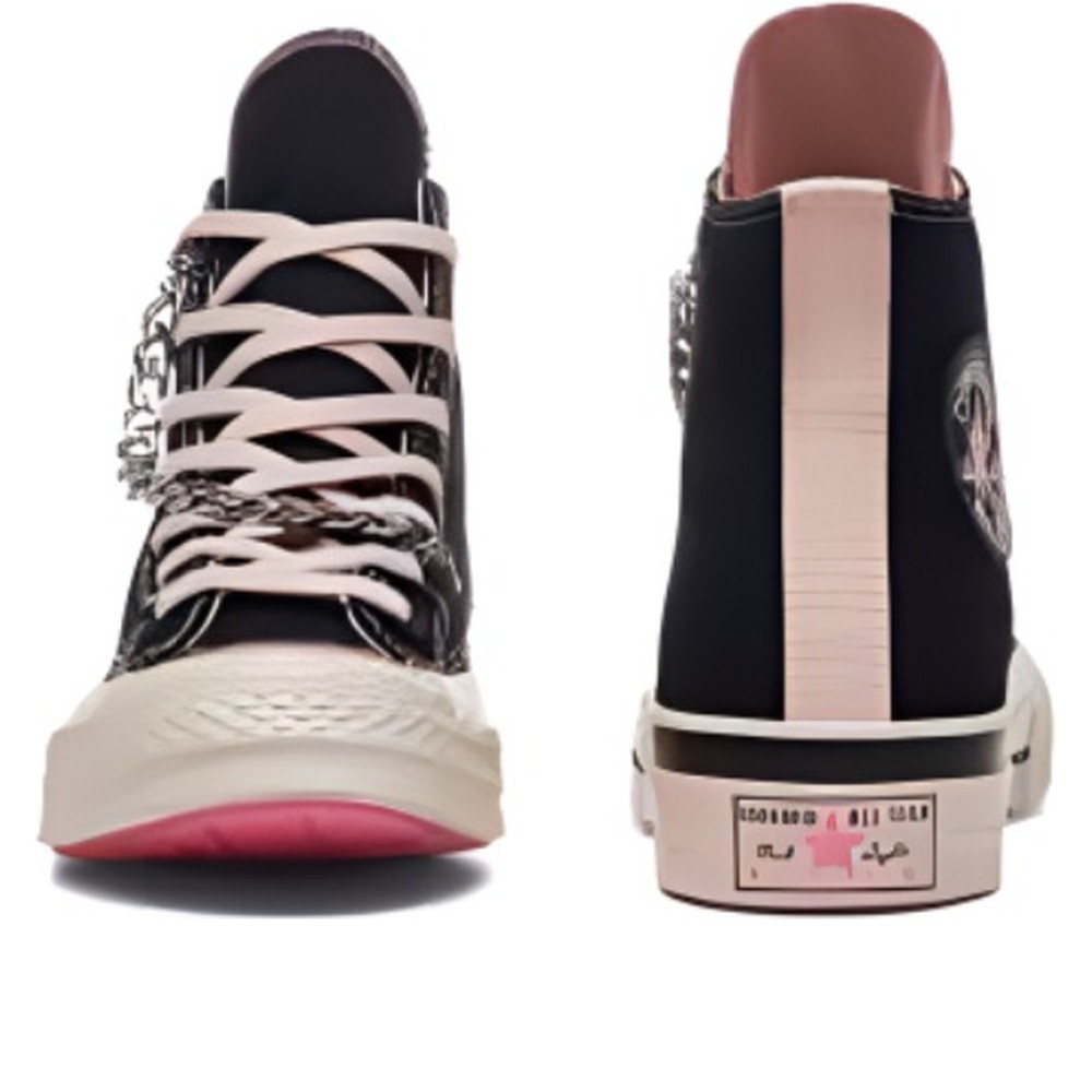 Chuck Taylor All Star Breathable High Canvas Women Black