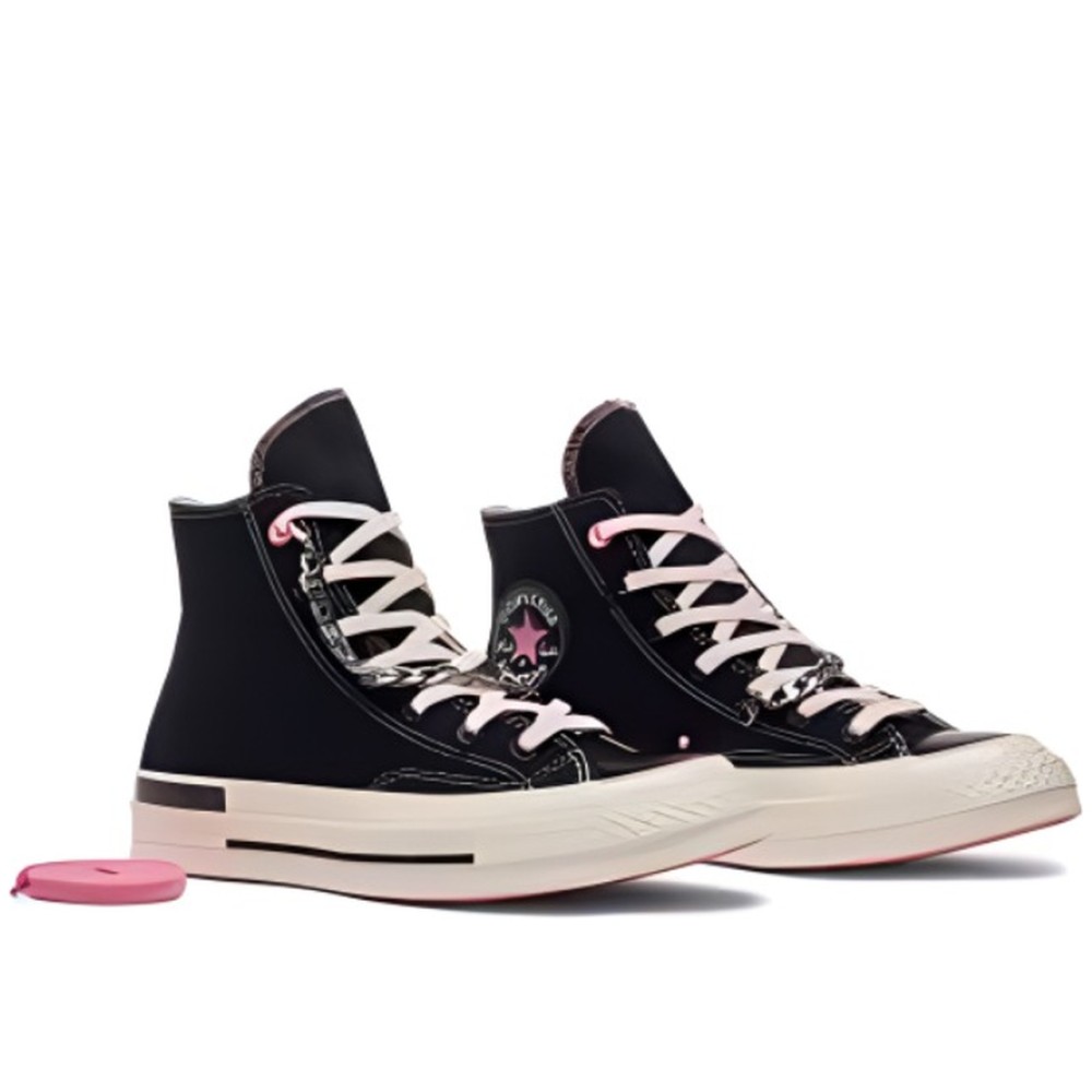 Chuck Taylor All Star Breathable High Canvas Women Black