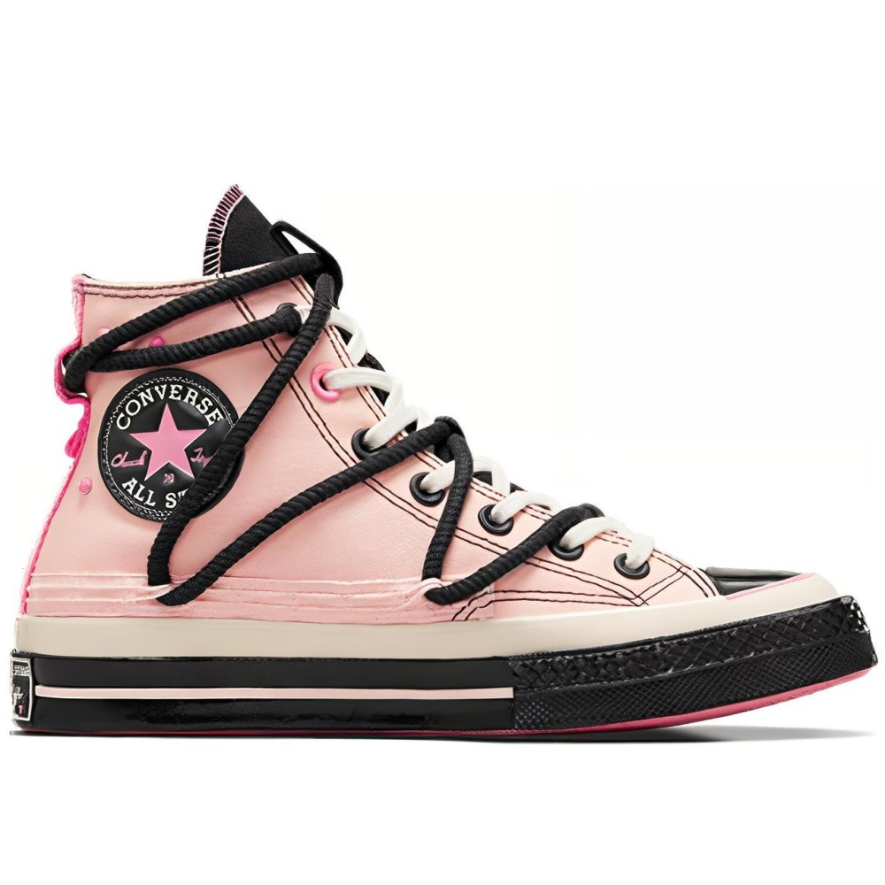 Chuck Taylor All Star 70 High Pink Black