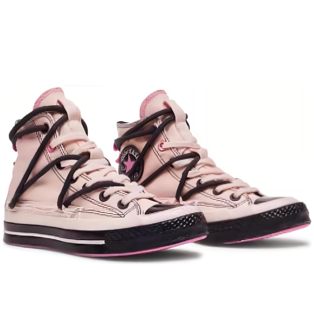 Chuck Taylor All Star 70 High Pink Black