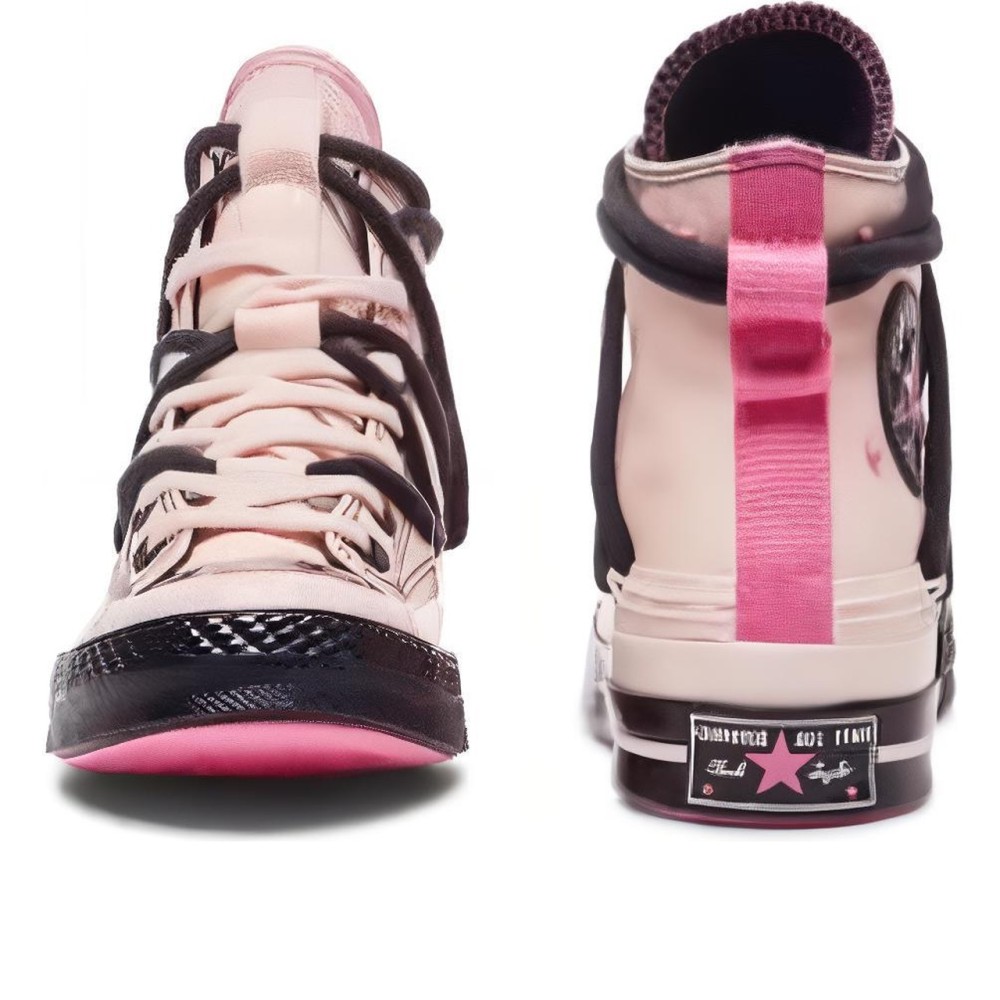 Chuck Taylor All Star 70 High Pink Black