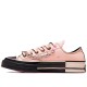 Low Canvas Unisex Pink Black