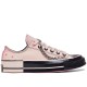 Low Canvas Unisex Pink Black