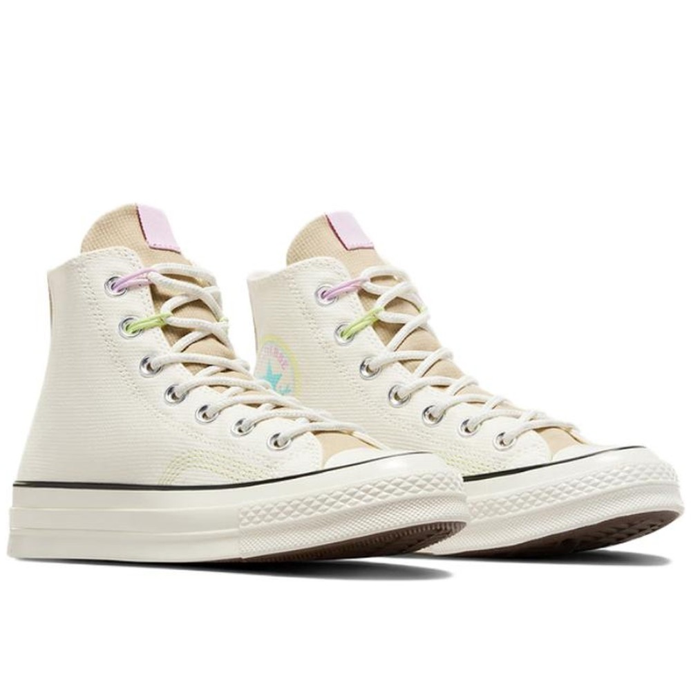 Chuck 70 Hi Chucks Stardust Lilac Off White