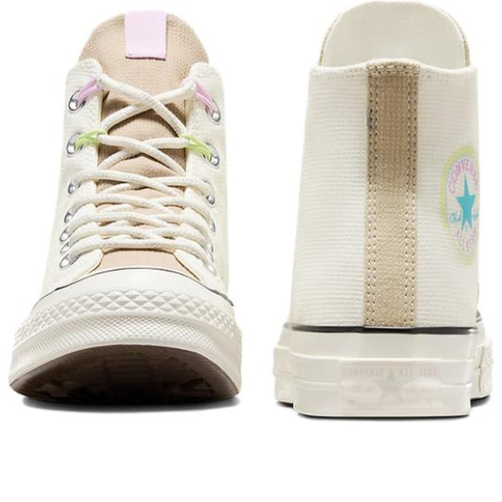 Chuck 70 Hi Chucks Stardust Lilac Off White