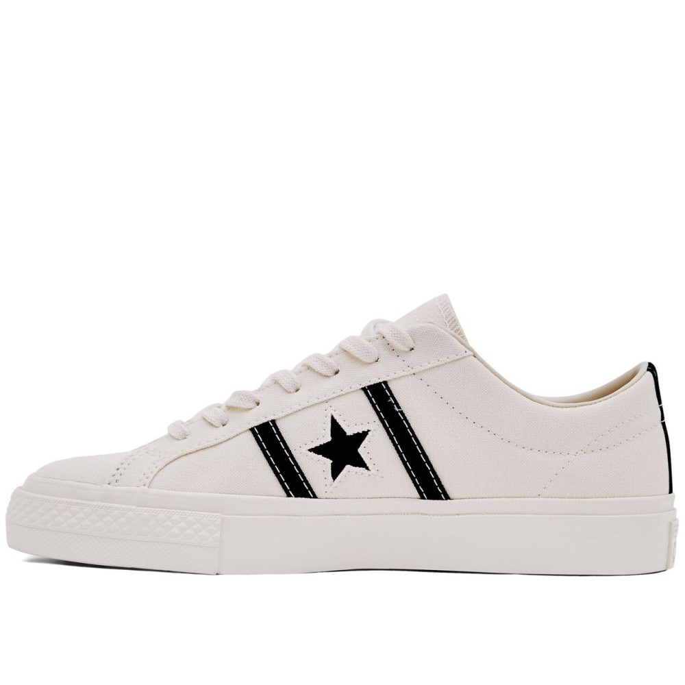 Comme Des Gar Ons Play X Converse One Star Academy Pro Milk Black