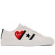 Comme Des Gar Ons Play X Converse One Star Academy Pro Milk Black