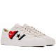 Comme Des Gar Ons Play X Converse One Star Academy Pro Milk Black