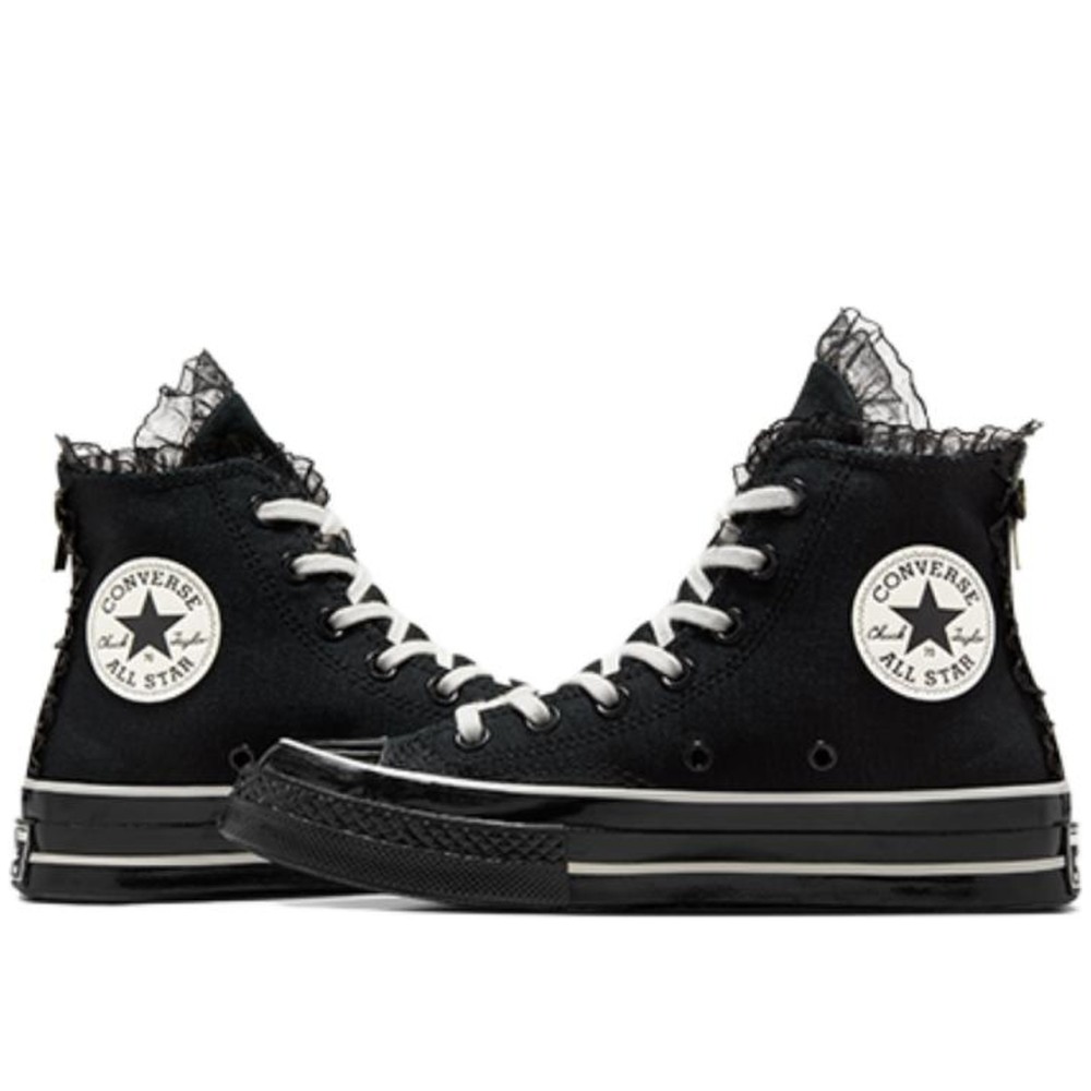 Chuck 70 Ruffle Trimmed Sneakers Women