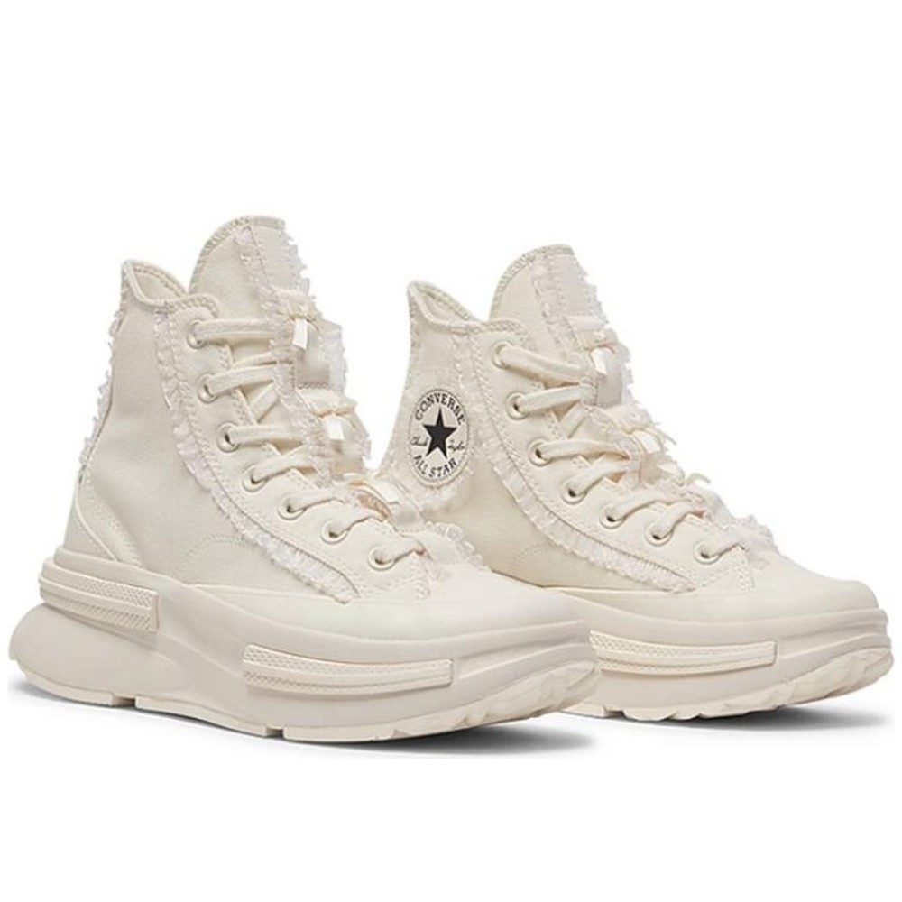 Run Star Legacy Cx Platform High Ruffles Bows Egret