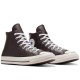 Chuck 70 High Heritage Color Leather Coffee Nut