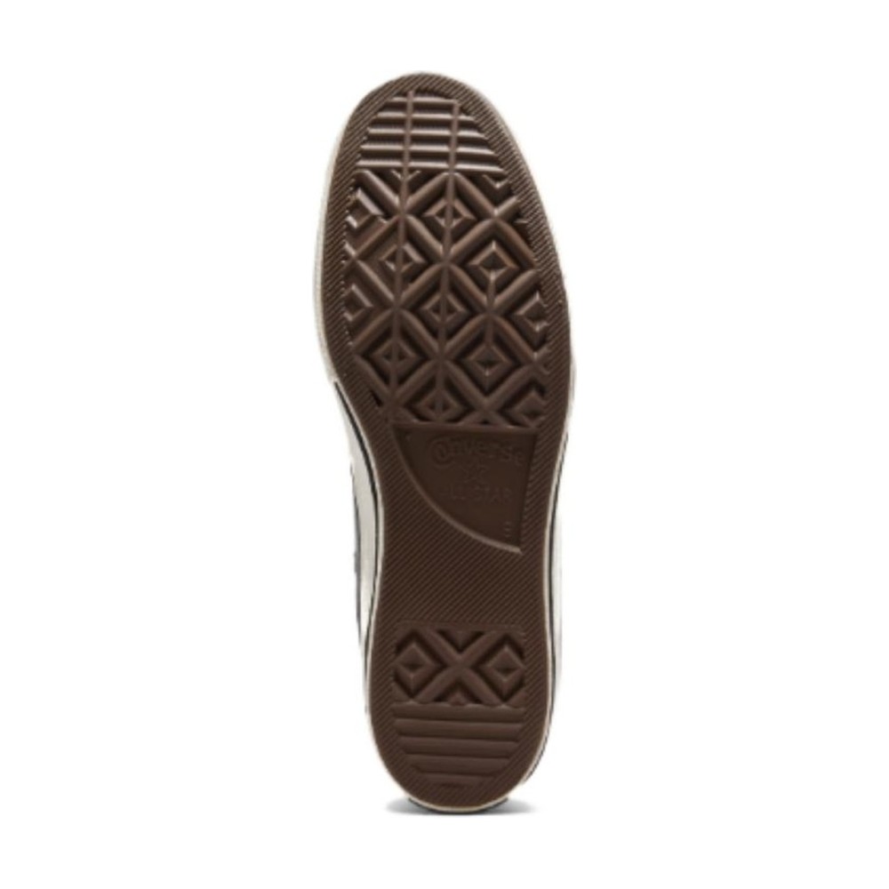 Chuck 70 High Heritage Color Leather Coffee Nut
