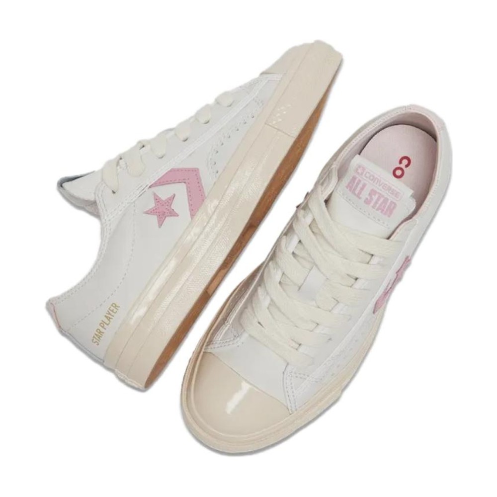 Star Player 76 Low Vintage White Pink