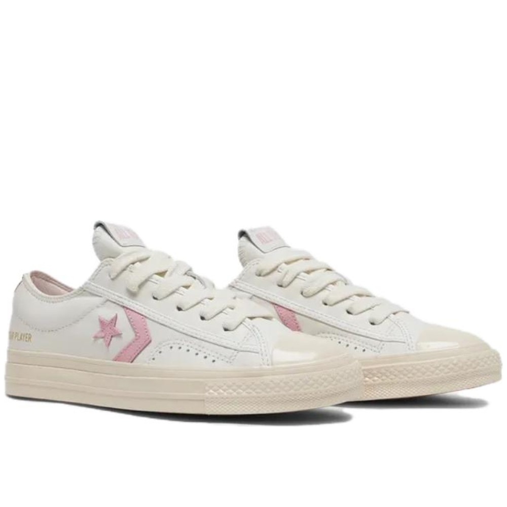Star Player 76 Low Vintage White Pink