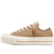 Women Chuck Taylor All Star Lift Low Khaki Charm Women