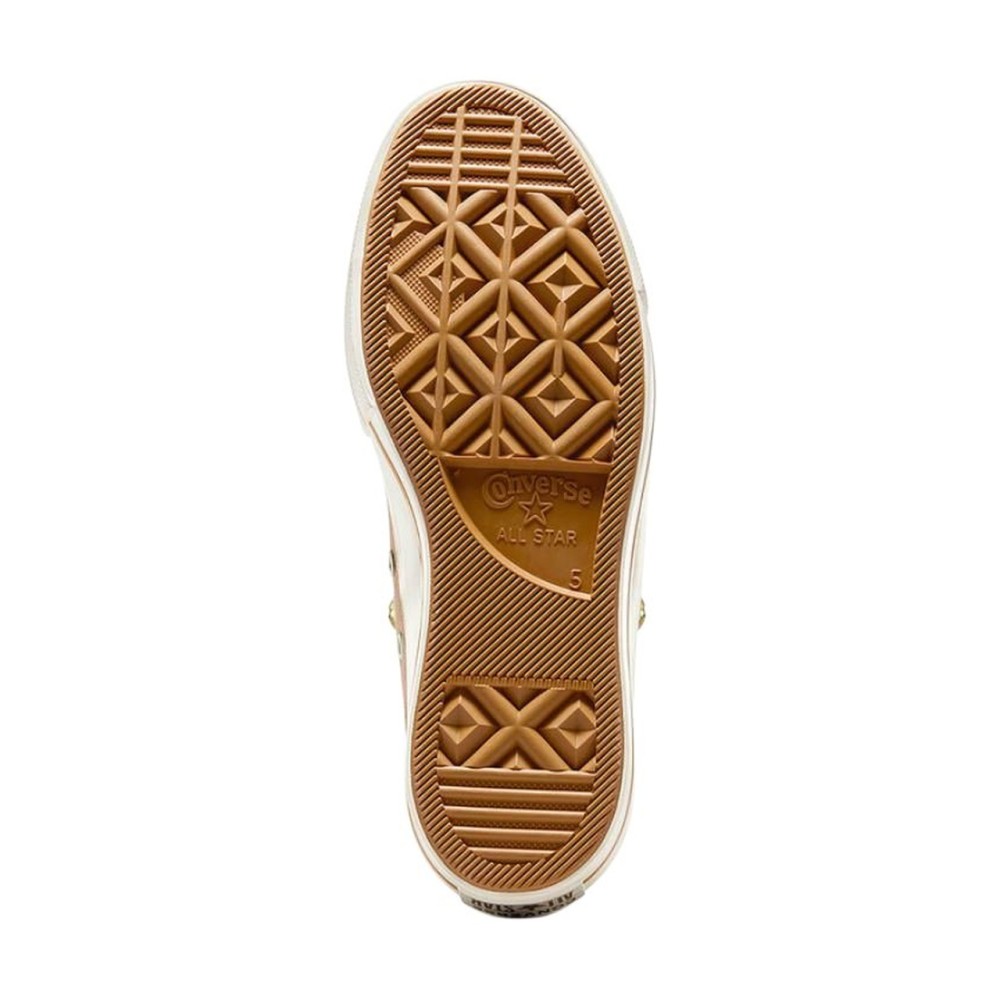 Women Chuck Taylor All Star Lift Low Khaki Charm Women