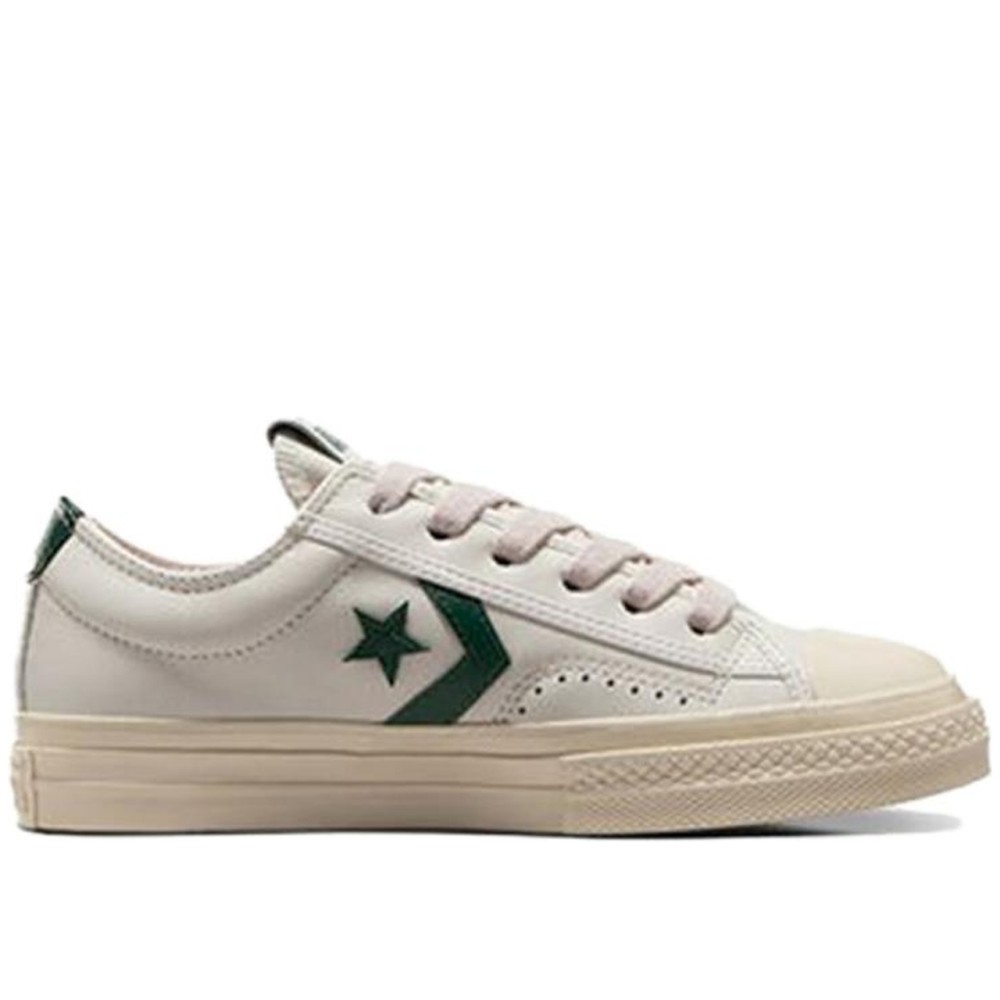 Star Player 76 Low Vintage White Green
