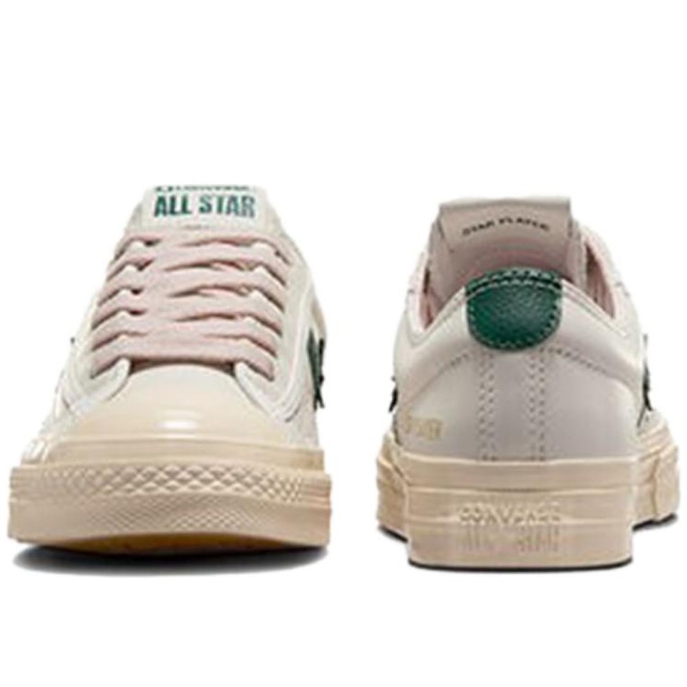 Star Player 76 Low Vintage White Green