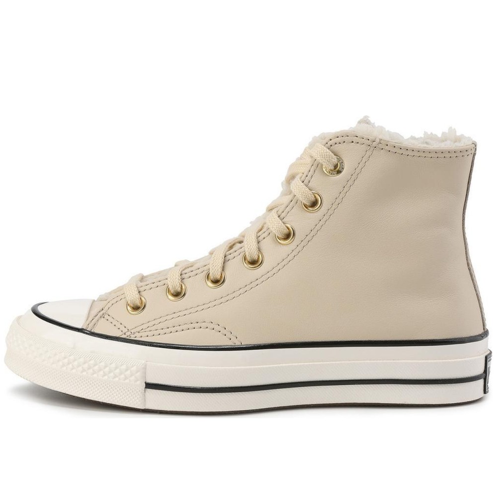 1970s High Canvas Unisex Ecru