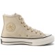 1970s High Canvas Unisex Ecru