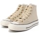 1970s High Canvas Unisex Ecru