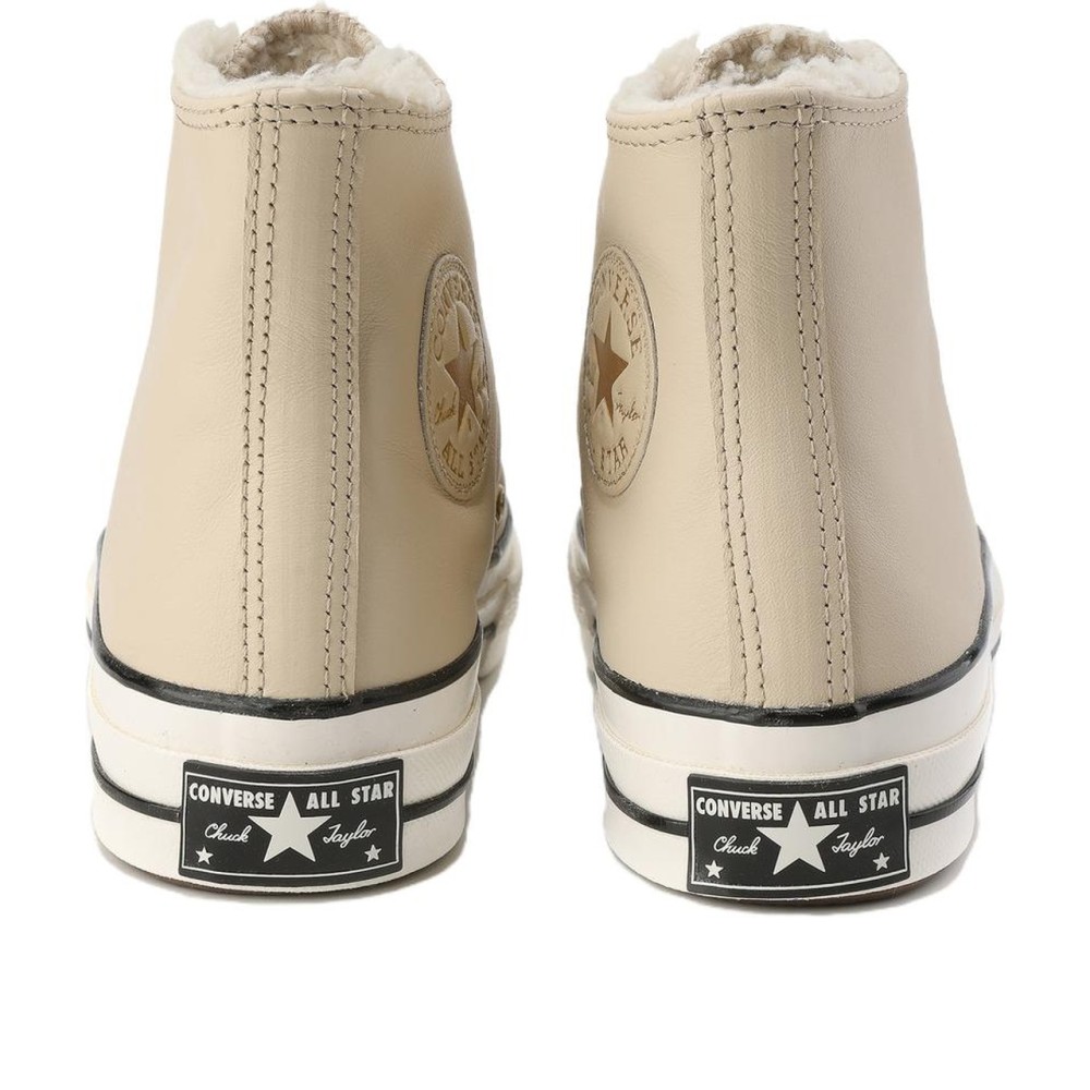 1970s High Canvas Unisex Ecru