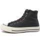 1970s Warm High Unisex Black