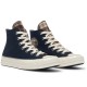 Women Chuck 70 High Canvas Plaid Obsidian