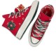 Chuck 70 High X Mas Gingerbread Knit Sock Red