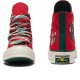 Chuck 70 High X Mas Gingerbread Knit Sock Red