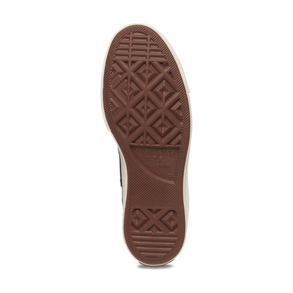 Chuck 70 High X Mas Gingerbread Knit Sock Midnight Clover Women