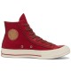 1970s Anti Wear High Unisex Red