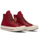 1970s Anti Wear High Unisex Red